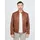 JCC Bikerjacke 51155 Braun 58