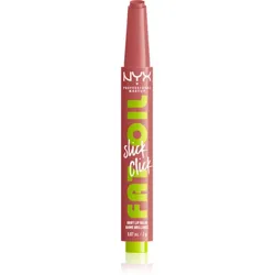 NYX Professional Makeup Fat Oil Slick Click tönender Lippenbalsam Farbton 2 g