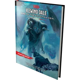 Dungeons & Dragons D&d Icewind Dale Rime Frostmaiden Hc
