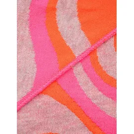 Zwillingsherz Dreieckstuch Happy Waves grau/orange