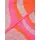 Zwillingsherz Dreieckstuch Happy Waves grau/orange
