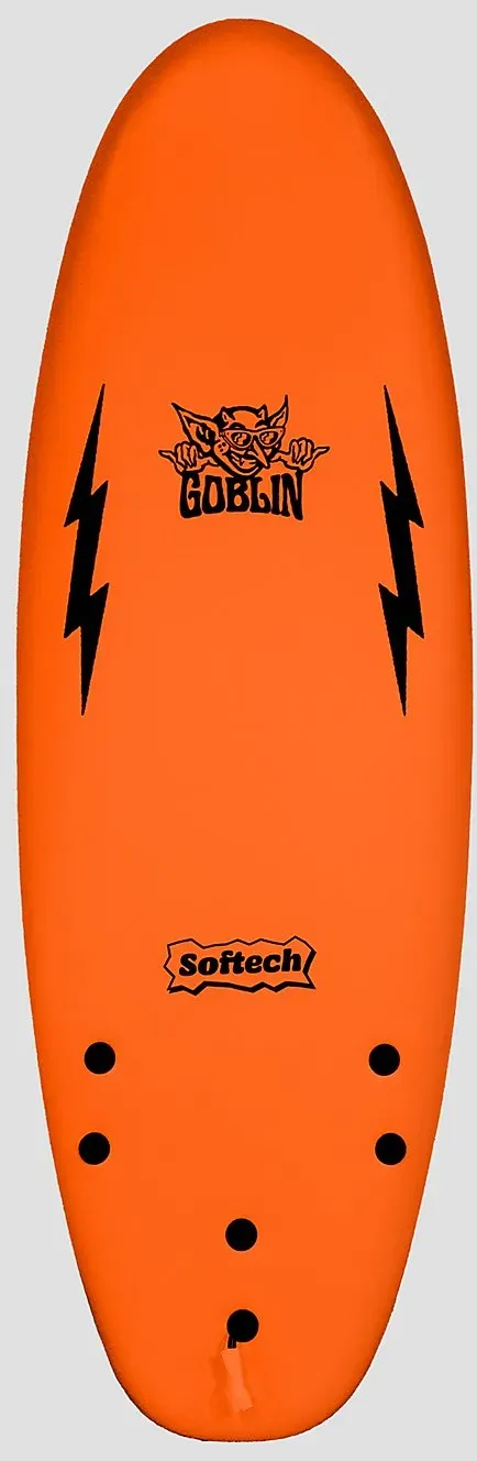 Softech Goblin 5'2 Orange/Green Surfboard uni Gr. Uni