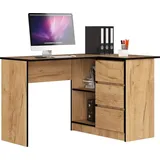 akord furniture factory AKORD B16 rechts Eiche Craft B124 x H77 x T85 cm