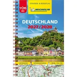 Michelin Kompaktatlas Deutschland 2027/2028