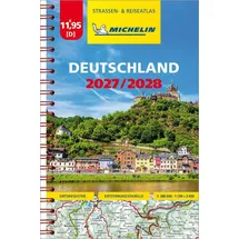 Michelin Kompaktatlas Deutschland 2027/2028