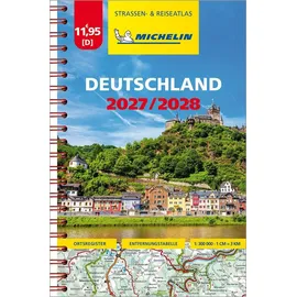 Michelin Kompaktatlas Deutschland 2027/2028