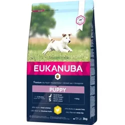 EUKANUBA Puppy Small Breed Chicken 3kg