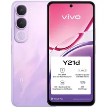 Vivo Y21d 4 GB RAM 256 GB Lavender Purple