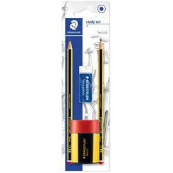 STAEDTLER Noris 120, HB, Schwarz, Gelb, Deutschland, PEFC, 2 Stück(e)