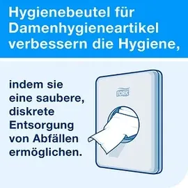 TORK Hygienebeutel B5 25 Stück