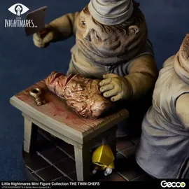 GECCO Little Nightmares - Twin Chefs Minifigur, Gelb
