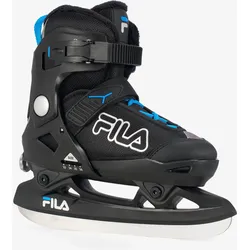 Schlittschuhe Kinder - Fila schwarz/blau 33/36