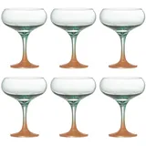 Bloomingville Signe Cocktailglas 0,27 l 6-tlg.