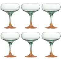 Bloomingville Signe Cocktailglas 0,27 l 6-tlg.