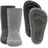 Ewers 2er Pack Uni Stoppersocken SoftStep, Socken mit Antirutschsohle für Jungen und Mädchen, Anti-Rutsch-Socken mit Gummisohle, MADE IN GERMANY, 2 Paar rutschfeste Kindersocken, Größe 27-28