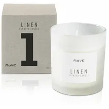 Möve Essentials Duftkerze Ø 8 cm grau