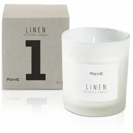Möve Essentials Duftkerze Ø 8 cm grau
