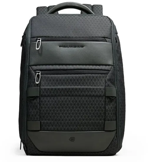Piquadro Hex Reiserucksack 45 cm Laptopafch  grün