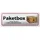 femer gmbh Metallschild Spruch 27x10 cm Paketbox Video, (1 St), gewölbte Oberfläche, abgerundete Ecken, umgeschlagene Kanten