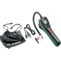 Bosch Luftpumpe EasyPump 0603947000, Akkupumpe mit Echtzeitmessung und Autostopp-Funktion