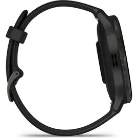 Garmin Venu 3 schwarz / schiefergrau mit Silikonarmband