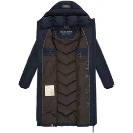 Navahoo Mantel Sahnekatzii XIV dunkelblau 5XL