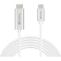 Sandberg USB-C zu HDMI 2 m Schwarz
