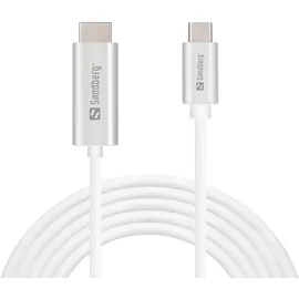 Sandberg USB-C zu HDMI 2 m Schwarz