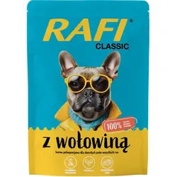 RAFI Classic Rind für Hunde 10x400g