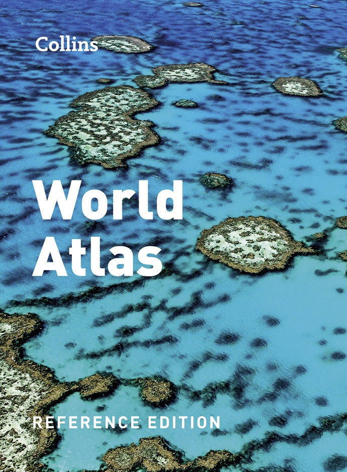 Collins World Atlas: Reference Edition - Collins Maps  Gebunden