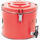 Royal Catering Thermobehälter - 15 L - Ablasshahn -