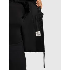 khujo Steppjacke "Audrey Shiny", Damen, Gr. XXL (44), schwarz, Obermaterial: 100% Polyester. Innenfutter: 100% Nylon.