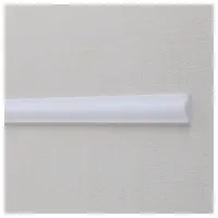 PROVISTON Zierleiste Polystyrol 11 x 22 x 2000 mm