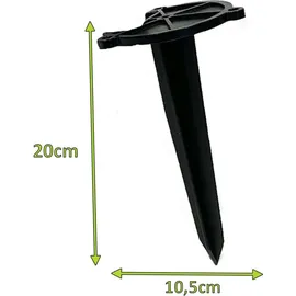 8 seasons DESIGN 8 seasons - Spike 20 Erdspieß aus Kunststoff zur Befestigung