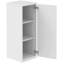 Germania GW-Monteria Aktenschrank 80 x 37 x 196 cm weiß