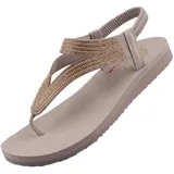 SKECHERS MEDITATION - VIBRANT GLOW Damen, gold, 39
