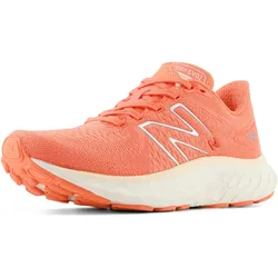 Laufschuh NEW BALANCE "WEVOZ", Gr. 41, orange, Textil, sportlich, Schuhe