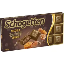Schogetten Nocciola Kadayif Crunch Vollmilchschokolade 100g