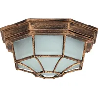 Rabalux Milano Außen Deckenleuchte 1x E27 gold antik -