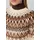 s.Oliver Strickpullover mit Jacquard-Muster Weiß 44