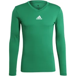 adidas Team Base langarm Funktionsshirt Herren GN7504 - team green M