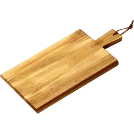 KESPER Schneidebrett Akazienholz 1-tlg. 35 x 18 x 1,5 cm Braun