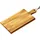 KESPER Schneidebrett Akazienholz 1-tlg. 35 x 18 x 1,5 cm Braun