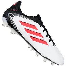 adidas Copa Pure 3 Pro FG Herren Cloud White/Lucid Red/Core Black 43 1/3