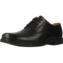 CLARKS Un Aldric Lace Herren Schwarz 41