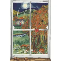 Bothy Threads The Home Of Happy Stitching Kreuzstich Stickpackung,