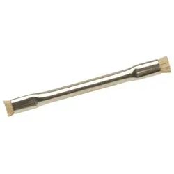 Pinselbürste, Pferdehaar, beidseitig, 9,5mm x 11,4cm