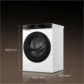 Haier HW90-BP14657TU1 Waschmaschine (9 kg, 1400 U/min)