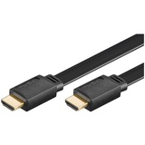 Wentronic HDMC-200F/SW HDMI-Kabel 2,0 m