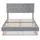VS Venta-stock Rosi 90 x 190 cm Hellgrau